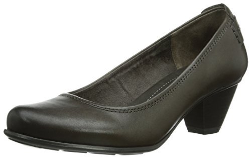 Jana 22404 damskie czółenka, szary - Grau Graphite 206-37 EU Weit