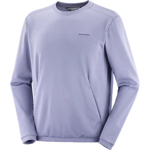 BLUZA MĘSKA SALOMON MOTOMESH M C24465 - Bluzy sportowe męskie - miniaturka - grafika 1