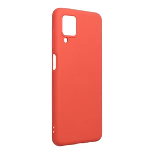 Forcell Futerał SILICONE LITE do SAMSUNG Galaxy A12 różowy - Etui i futerały do telefonów - miniaturka - grafika 1