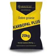 Materiały opałowe - Węgiel brunatny Karbopal Plus 20 kg - miniaturka - grafika 1
