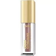 Szminki - Delia Cosmetics Cream Glow Gloss Pomadka w płynie nr 202 Royal Rose 5ml - miniaturka - grafika 1