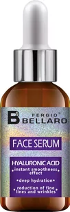 NEW ANNA COSMETICS Serum do twarzy z kwasem hialuronowym 30 ml Fergio Bellaro - Serum do twarzy - miniaturka - grafika 1