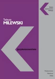 Językoznawstwo Tadeusz Milewski - Filologia i językoznawstwo - miniaturka - grafika 1