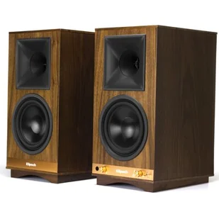 Klipsch The Sixes - Aktywne kolumny bezprzewodowe z DAC i przedwzmacniaczem Walnut - Głośniki i kolumny - miniaturka - grafika 1