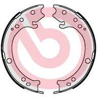 Szczęki hamulcowe - BREMBO Szczęki hamulcowe BREMBO S28517 43053S9AE51 S28517 - miniaturka - grafika 1