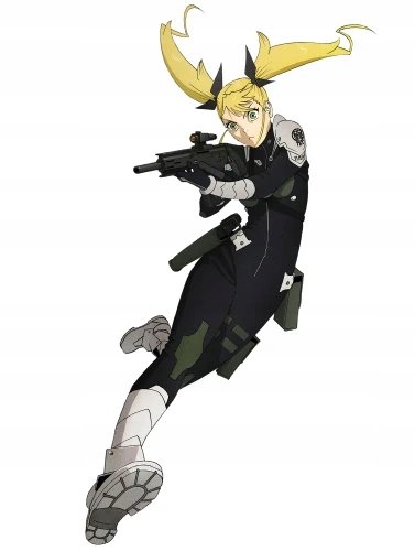 Plakat Anime Kaijuu 8-gou KAI8_002 A2 (custom)