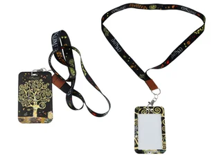 Etui na kartę/identyfikator - G. Klimt, Drzewo życia (CARMANI) - Portfele - miniaturka - grafika 1