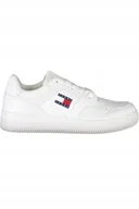 Buty sportowe męskie - Męskie buty sportowe Tommy Hilfiger białe Kolor: biały, rozmiar: 40 - miniaturka - grafika 1