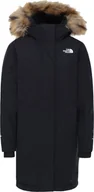 Kurtki i kamizelki sportowe damskie - The North Face Kurtka Damska Arctic Parka T94R2VJK3 r. S - miniaturka - grafika 1