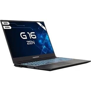 HYPERBOOK G16 Zen 16" 165Hz R7-7735HS 8GB RAM 500GB SSD GeForce RTX4050 - Laptopy - miniaturka - grafika 1