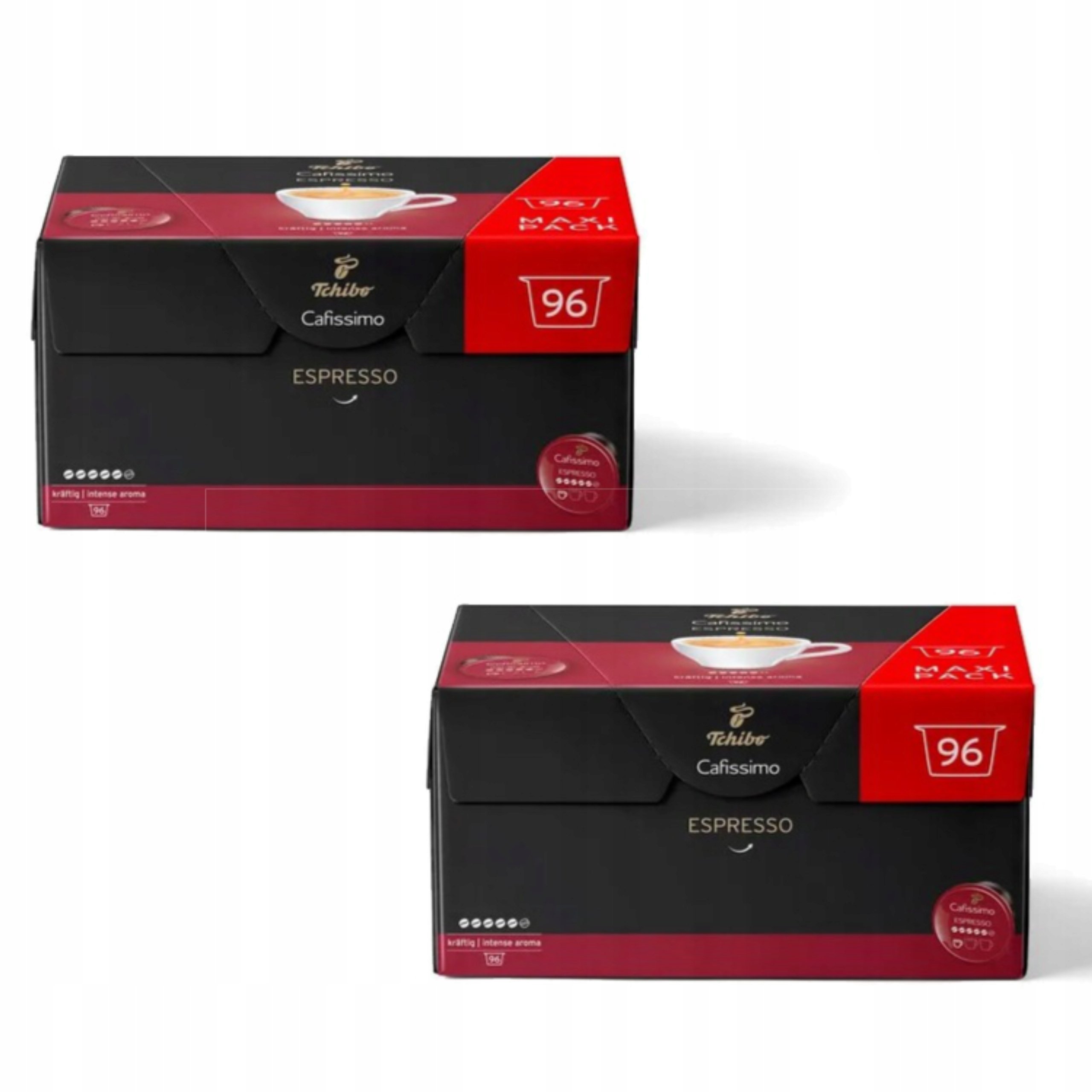 Tchibo Cafissimo Espresso Intense Aroma 96x2 Kapsułek Kawa Arabika Robusta