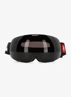 Gogle narciarskie - Gogle narciarskie Majesty The Force Arc Snow Goggles - black/rose revo/black pearl - miniaturka - grafika 1