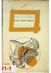 Lipska Drugi zbiór wierszy - Poezja - miniaturka - grafika 1