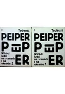 Książki o kulturze i sztuce - Wśród ludzi na scenach i na ekranie Tom 1 i 2 - miniaturka - grafika 1