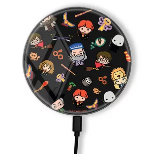 Ładowarka Indukcyjna Harry Potter 026 Harry Potter Wielobarwny - Ładowarki do telefonów - miniaturka - grafika 1