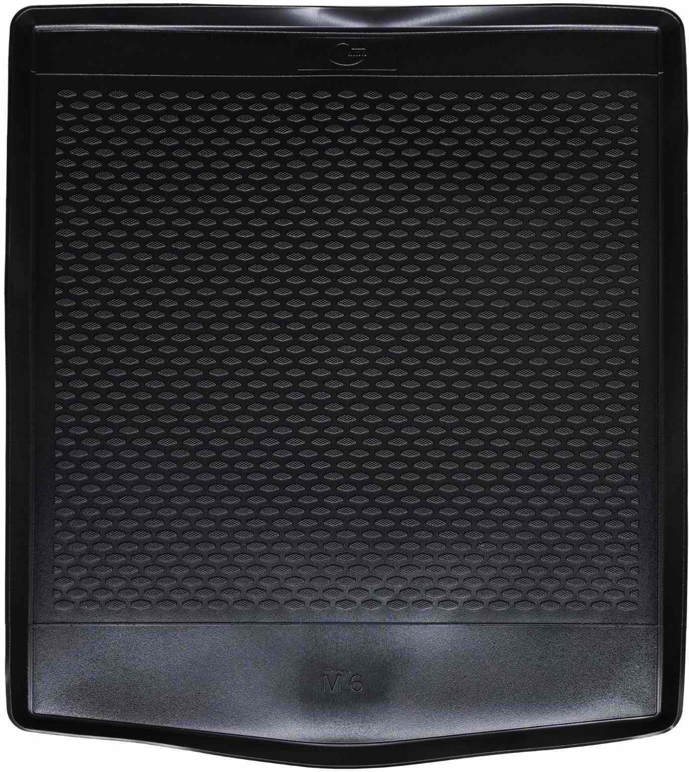 vidaXL Mata bagażnika Czarny odpowiedni do MAZDA 6 SEDAN TPE