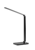 Lampy stojące - Lampa biurkowa PAROT czarna 38 x 11 x 13 cm - miniaturka - grafika 1