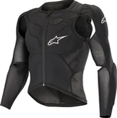 Kurtki rowerowe - Alpinestars Zbroja ochronna ALPINESTARS VECTOR TECH PROTECTION LS JACKET, Black, Ochrona level 1 Rozmiar: XL - miniaturka - grafika 1