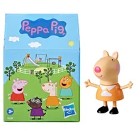 Figurki dla dzieci - Świnka Peppa - Figurka niespodzianka F6289: lama Lotte (K) - miniaturka - grafika 1