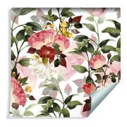 Tapety - Muralo Tapeta Piękne Kolorowe Kwiaty 261283937 T_F_10mx53_W_261283937_S - miniaturka - grafika 1