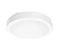 Lampy sufitowe - LED Plafon łazienkowy NAIROS LED/24W/230V 3000/4000/6500K IP65 biały - miniaturka - grafika 1