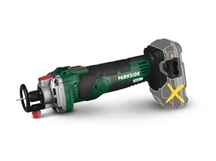 PARKSIDE® Akumulatorowa frezarka obrotowa 20 V, PRSA 20-Li A1 (bez akumulatora i ładowarki) - Frezarki - miniaturka - grafika 1