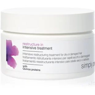 Simply Zen Simply Zen Restructure In Intensive Treatment błyskawicznie wygładzający krem do włosów 200ml - Kosmetyki do stylizacji włosów - miniaturka - grafika 1