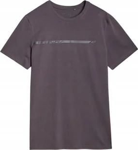 Męska koszulka bawełniania 4F M2077 casualowy T-SHIRT sportowy R. S - Koszulki męskie - miniaturka - grafika 1