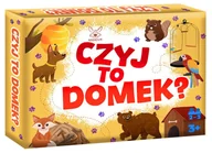 Gry planszowe - Czyj to domek? Kangur - gra - miniaturka - grafika 1