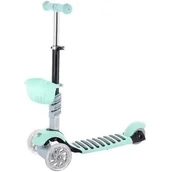 Hulajnogi - Nils FUN Hulajnoga FUN HLB07 Szaro-miętowy - miniaturka - grafika 1