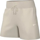 Spodenki damskie - Nike Sportswear Phoenix FD1409 polarowe szorty damskie z wysokim stanem - miniaturka - grafika 1