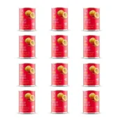 Owoce w puszkach i słoikach - Quality Food Pulpa z marakui Zestaw 12 x 565 g - miniaturka - grafika 1