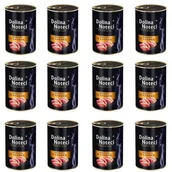 Mokra karma dla kotów - Dolina Noteci Premium Bogata w Kaczkę Mokra Karma dla kota op 400g - miniaturka - grafika 1