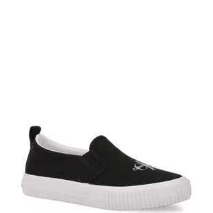 CALVIN KLEIN JEANS Slip on - Buty dla dziewczynek - miniaturka - grafika 1