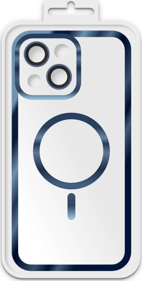 CaseMagsafe CASE URBAN MAGSAFE FOR APPLE IPHONE 12 PRO NAVY BLUE BOX standard