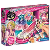 Zabawki kreatywne - Zestaw do Rkodziea Clementoni Crazy Chic - miniaturka - grafika 1