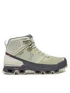 Buty trekkingowe męskie - On Trekkingi Cloudrock 2 Waterproof 6397666 Zielony - miniaturka - grafika 1