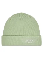 Czapki damskie - Roxy Czapka ERJHA04166 Zielony - miniaturka - grafika 1