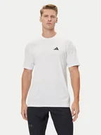 Koszulki sportowe męskie - adidas Koszulka techniczna Train Essentials Stretch Training IJ7020 Biały Regular Fit - miniaturka - grafika 1