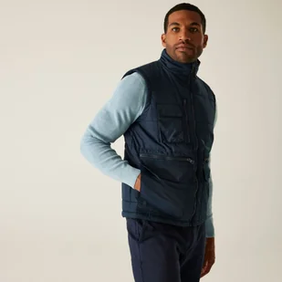 Regatta Professional Męska kamizelka ocieplana Steller Granatowy, Rozmiar: XL - Kurtki i kamizelki sportowe męskie - miniaturka - grafika 1