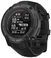 Smartwatch - Garmin Instinct 2X Solar Tactical Edition Czarny - miniaturka - grafika 1