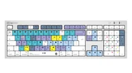 Klawiatury - Logickeyboard LKB-RESC-CWMU-UK klawiatura Biuro USB QWERTY Angielski Srebrny LKB-RESC-CWMU-UK - miniaturka - grafika 1