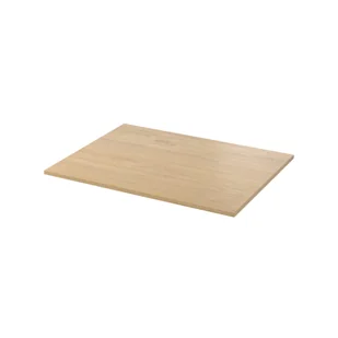 Blat łazienkowy Modern 61x46x12 cm złoty dąb Sensea - Blaty meblowe i parapety okienne - miniaturka - grafika 1
