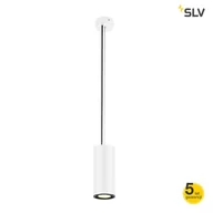 Lampy sufitowe - SLV SUPROS 78 lampa wisząca okrągła biała 3000K 133121 - miniaturka - grafika 1