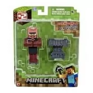 Figurki dla dzieci - Tm Toys MINECRAFT Figurka Blacksmith Villager - miniaturka - grafika 1