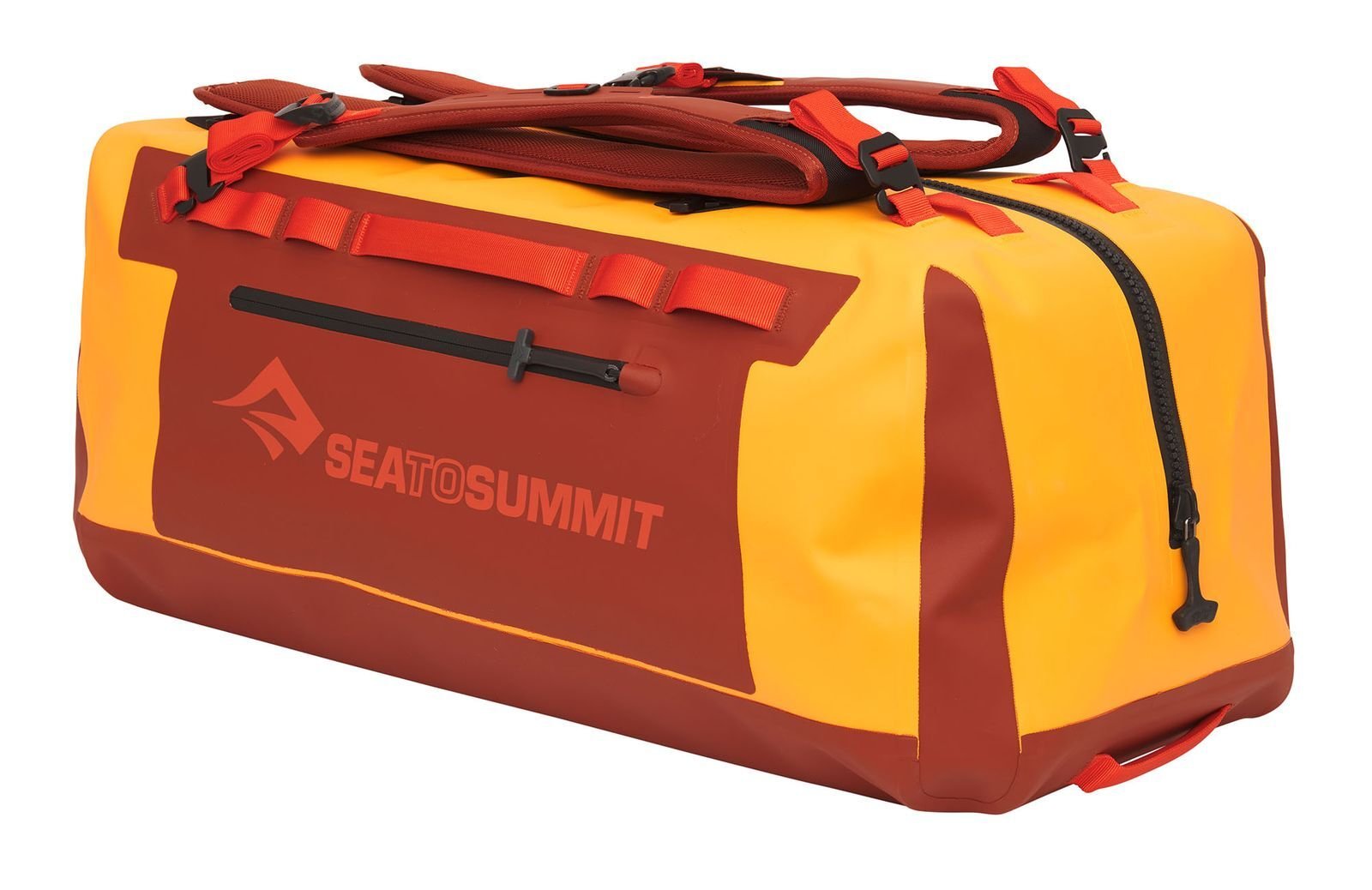 Plecak Sea to Summit Hydraulic Pro Dry Pack 75L Picante terracotta