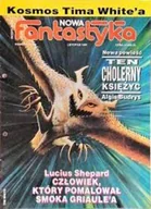 Horror, fantastyka grozy - Nowa fantastyka Nr 11 / 91 - miniaturka - grafika 1