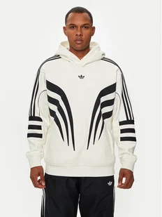 adidas Bluza Q3 Atlanta IX6779 Biały Regular Fit - Bluzy męskie - miniaturka - grafika 1