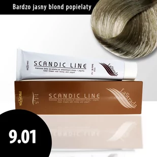 SCANDIC Line Profis lastrada farba do włosów 100ML 9.01 - Farby do włosów i szampony koloryzujące - miniaturka - grafika 1