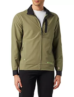 Champion Legacy all Day Active Full-Zip Bluza Męska, Zielona Trzcina Karabinowa, L - Bluzy męskie - miniaturka - grafika 1